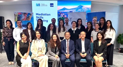 ADB Training Boosts Cross-Border Mediation Capacity in Armenia