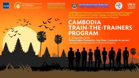 Cambodia Train-the-Trainers Program 