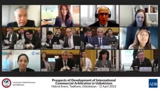 Prospects of Development of International Commercial Arbitration in Uzbekistan