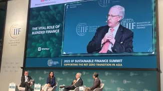 IIF Sustainable Finance Summit