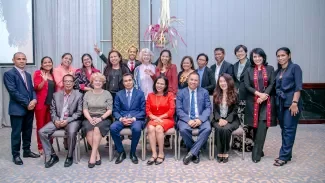 Gender-Based Violence Cases training for Timor Leste Judges held in Bali, Indonesia from 10-17 December 2022.  