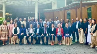 ADB hosts high-level discussions with the Timor-Leste Prosecutor General after the conclusion of trainings for the entire Timor-Leste prosecution service on gender sensitization and gender-based violence cases, from 14-21 August 2023