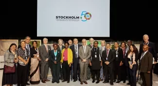 ADB General Counsel Clark participated as panellist at Stockholm+50 official side event on Judges, the Environmental Rule of Law and a Healthy Planet Since the 1972 Stockholm Declaration: Achievements, Challenges and Opportunities