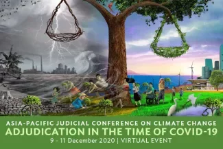 The Asian Development Bank Hosted The Asia Pacific Judicial Conference on Climate Change: Adjudication in the Time of Covid-19