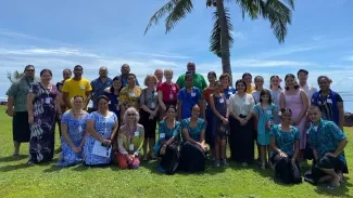 The Asian Development Bank Hosts Workshop on Climate Change and Its Impact on Vulnerable Groups: Voices of the Child - Advancing Climate Justice in the Pacific