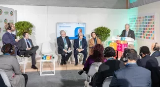 Legal and Judicial Experts Explore Ways to Strengthen Environmental Protection and Address Climate Change at COP29 Side Events Organized by ADB OGC’s Law and Policy Reform Program 