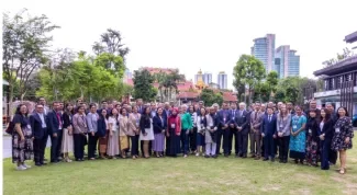 Participants in the ADB Workshop on Policy Architecture for High Integrity Carbon Markets