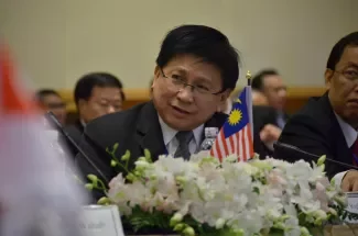 Photo of Justice Richard Malanjum Chief Judge