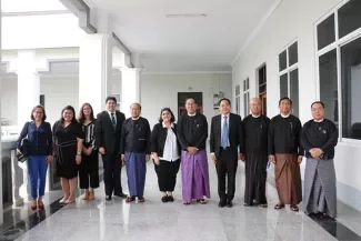Chief Justice of the Union U Htun Htun Oo meets with Ms.Irum Ahsan, Senior Counsel, Asian Development Bank (ADB) Consultation Mission