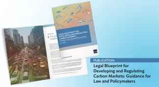 ADB launches legal blueprint to guide law and policymakers on carbon markets