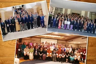 Group photos from 2018 AJNE events