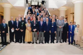 Members of the Pakistan Supreme Court, Lahore High Court judges, foreign delegates, including environment and climate change experts, lawyers and activists took part in the conference.