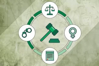 Rule of Law image from Development Advocate Pakistan. In this issue, Irum Ahsan, Senior Counsel of the Asian Development Bank (ADB), shares her thoughts on citizen access to governance institutions and ADB&amp;#039;s work in building the country&amp;#039;s judicial capacity in the areas of gender sensitization and human rights