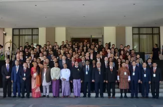 Group photo from the Asia Pacific Judicial Conference on Environmental and Climate Change Adjudication