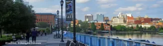 Riverfront, Wilmington, Delaware