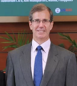 Asian Development Bank General Counsel Christopher Stephens