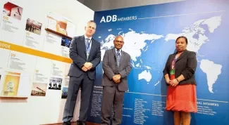 Papua New Guinea Judiciary Visits ADB to Advance Legal Stability and Investor Confidence