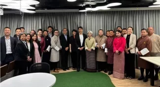 Meeting with the Singapore Ministry of Law