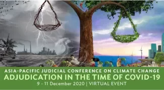 The Asian Development Bank Hosts The Asia Pacific Judicial Conference on Climate Change: Adjudication in the Time of Covid-19