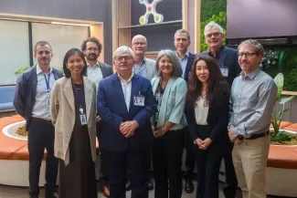 The Model Forest Act Initiative (MoFAI) Technical Working Group (TWG) in Manila.