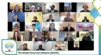 The Model Forest Act Initiative (MoFAI) convened its first Partners and Advisory Council Meeting. 