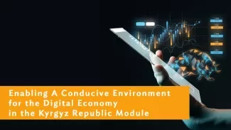 Enabling A Conducive Environment for the Digital Economy in the Kyrgyz Republic Module