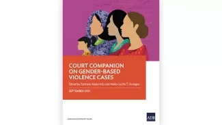 Court Companion on Gender-Based Violence Cases