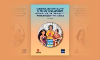 Handbook on Investigation of Gender-Based Violence Offenses for the Timor-Leste Public Prosecution Service