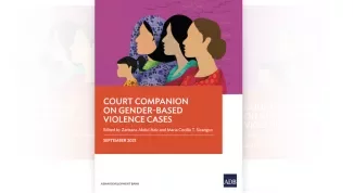 Court Companion on Gender-Based Violence Cases