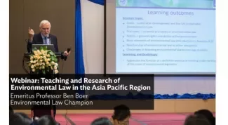 Teaching and Research of Environmental Law in the Asia Pacific Region