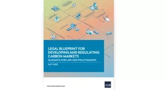 Legal Blueprint for Developing and Regulating Carbon Markets: Guidance for Law and Policymakers