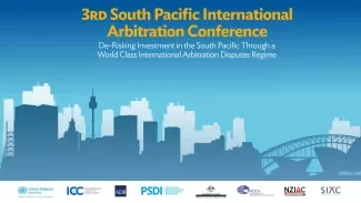 3rd South Pacific International Arbitration Conference