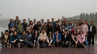 Group photo from the PRC In-Country Training Session