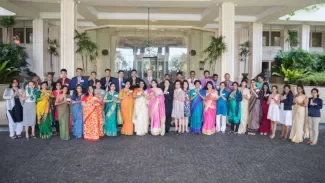 Group photo from the Sri Lanka In-Country Training Session