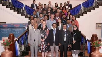 Kathmandu, Nepal In-Country Training Group Photo