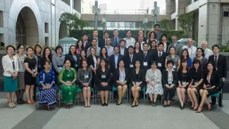 Group Photo: Manila, Philippines - Second Regional Training