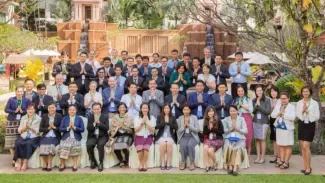 Group photo from the Cambodia In-Country Training Session