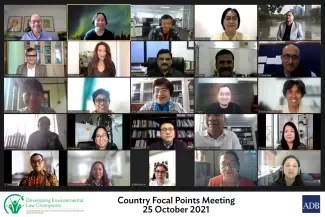 TTT Country Focal Points Virtual Meeting