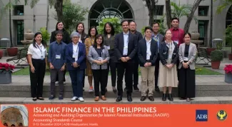 Islamic Finance for the Philippines: Accounting and Auditing Organization for Islamic Financial Institutions (AAOIFI) Accounting Standards Course