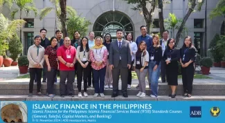 Islamic Finance for the Philippines: Islamic Financial Services Board (IFSB) Standards Courses (General, Takaful, Capital Markets, and Banking)