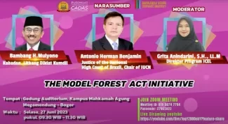 MoFAI Engages Indonesia: A High-Level Discussion on Forest Governance 