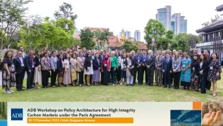 ADB Carbon Workshop | Singapore