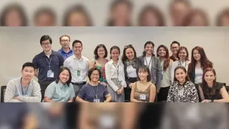 Photos: Breakfast Session with Ateneo Law School Environmental and Climate Programme