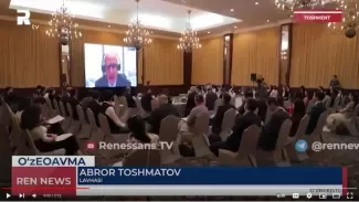 Renessans TV News Coverage of the hybrid conference, Prospects of Development of International Commercial Arbitration, held in Tashkent, Uzbekistan on 12 April 2022.